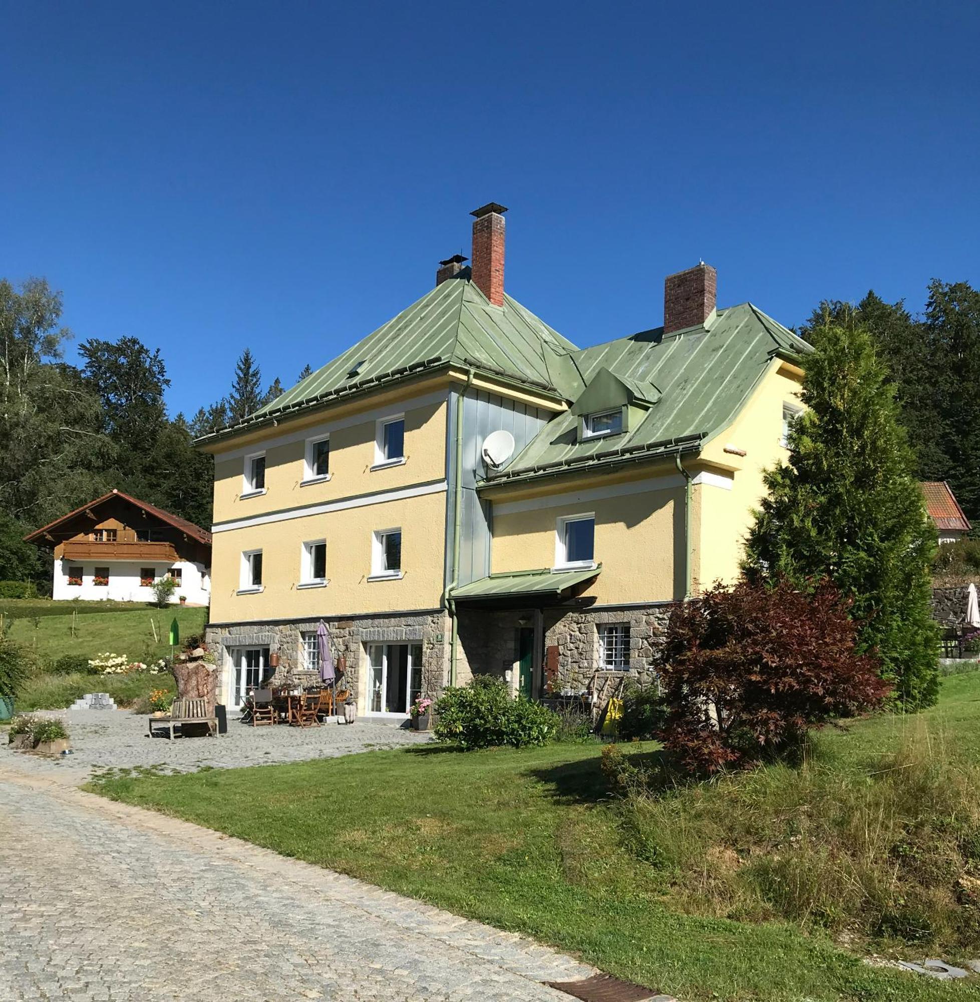 Das Alte Forsthaus Spiegelhuette Lindberg Exterior foto