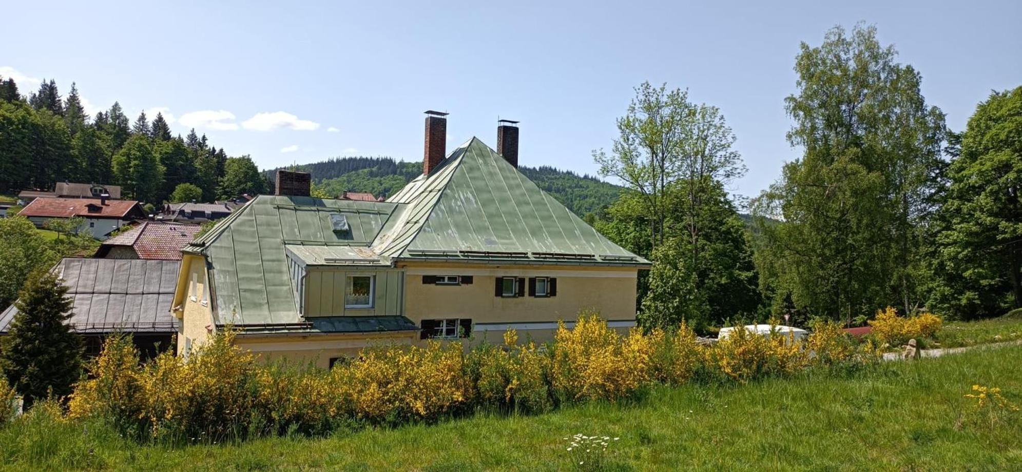Das Alte Forsthaus Spiegelhuette Lindberg Exterior foto