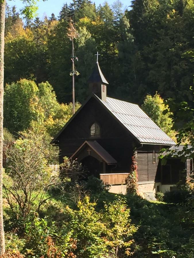 Das Alte Forsthaus Spiegelhuette Lindberg Exterior foto